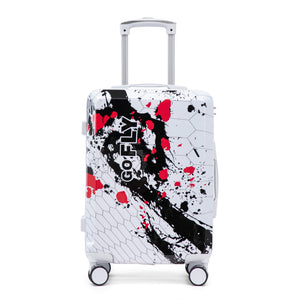 20 Inch PC Spinner Wheel Luggage with Combination Lock