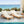 Outdoor Recliner Side Table Set with Acacia Wood and Adjustable Chaise Lounge