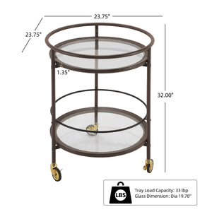 Modern Coffee Kitchen Cart