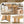 Dining Table Set With 6 Upholstered Chairs, Rectangular Table With Cutout Legs