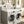 Washer Dryer Countertop with Non-Slip Pads - White