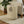 Gene Fiber Concrete Accent Table - Brown