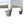 Foldable Outdoor Kitchen Island Patio Cart with Storage