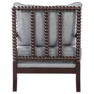 Removable Back Accent Chair