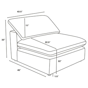 Segoura - Modular Sectional With Ottoman