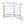 Strick - Freestanding Glass Top Home Bar Wine Cabinet - White