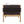 Outdoor Acacia Wood Loveseat with Diamond Rope Weave & Cushions, Light Teak