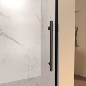 Frameless Single Sliding Shower Door