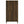 Sakai - 4 Door Tall Accent Cabinet With Slatted Doors - Brown