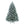 4FT Flocked Christmas Tree with Pine Needles & Eucalyptus Leaves
