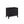 3 Drawer Nightstand With USB - Black