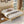 King Size Wood Platform Bed with Gourd Shaped Headboard
