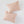 Tufted Cotton Chenille Medallion Fringe Coverlet Mini Set Blush Full/Queen