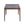 Bevis Engineered Stone Top Dining Table - Walnut