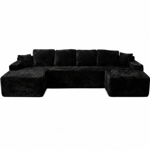 131-Inch Big Size Modular Sectional Oversized Sofa