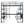 Loft Bed With 4 Layers Of Shelves And L-Shaped Desk, Stylish Metal Frame Bed With A Set Of Sockets, USB Ports And And Wireless Charging