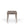 Rustic Dining Table 2 Storage Drawers And Leaf - Gray