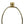 Contemporary Black Resin Table Lamp with Ivory Shade, 24 inches High