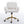Office Chair, Artificial Rabbit Hair Home Office Chair With Metal Base, Adjustable Desk Chair Swivel Office Chair, Vanity Chair