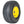 Set of 2 15x6.00-6 Lawn Mower Tires and Wheel Assembly