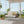 Outdoor Swing Sofa With Soft Cushions For Patio - Beige