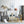 Room Divider, Herero 4 Panel Decorative Screen - Black