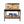Wood Work Bench - Black / Light Brown