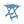 Folding Square Table For Backyard - Blue