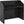 Modern Reception Desk, Front Desk Table With Cable Grommet & Privacy Panels
