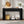 TREXM Oval Fluted Console Table with 2 Drawers and Bottom Shelf