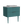 Elena Striped Aquamarine Bathroom Vanity Without Sink