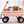 Outdoor Wagon All Terrain Pulling with Wood Railing