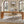 Extra Long 2 Person Computer Desk, Large Workstation - Brown