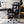 Executive Office Chair With Foot Rest, Adjustable Height - Black