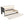 Upholstered Platform Bed With USB Ports And LED Belt