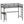 Twin Metal Loft Bed With Desk, Ladder And Guardrails, Bookdesk Under Bed - Black
