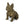 Dog Garden Sculpture, Outdoor French Bulldog Garden Statue