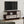 Contemporary TV Stand Console with Storage and Wire Management