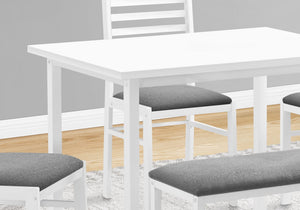 Dining Set, 5 Pieces, Rectangular, Small, Contemporary & Modern