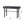 Cargo Vanity Desk With Functional Storage