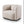 Japandi Style Accent Square Chair