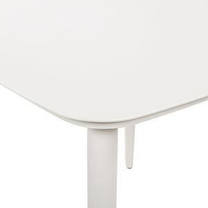 Santorini 33.5" Square Outdoor Patio Table