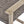Hampton Outdoor Wood and Wicker Loveseat - Gray