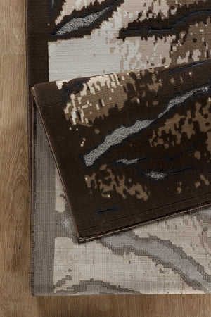 Hide GC_CHD1001 Cowhide-Patterned Area Rug