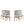 French Country Style Dining Chair with Upholstered Seating and Fluted Legs