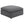 Greeley - Upholstered Square Ottoman With Cushion - Charcoal