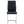 Modern Dining Chairs with High Backrest and Sturdy Legs