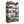 Heavy Duty 5 Tier Adjustable Metal Mesh Storage Rack With 2000 Lbs Capacity - Brushed Nickel