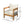Porto - Outdoor Club Chair - Teak / Beige
