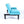 Sofa Bed With Foldable Design And Cup Holder